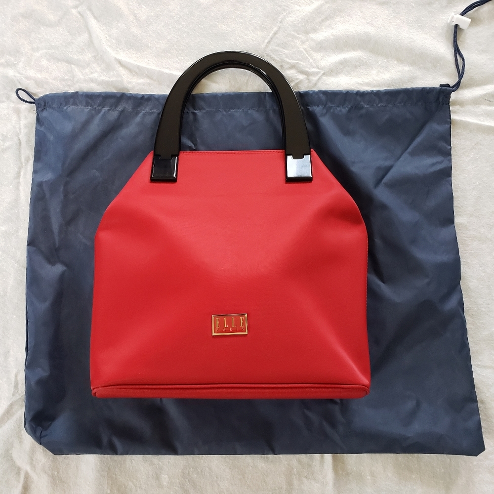 Vintage Elle Paris Purse